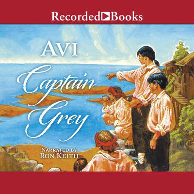 Captain Grey by Avi audiobook