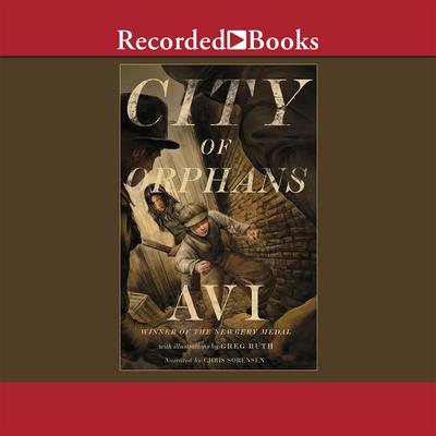 City of Orphans by Avi audiobook