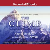 The Climb by  Anatoli Boukreev audiobook