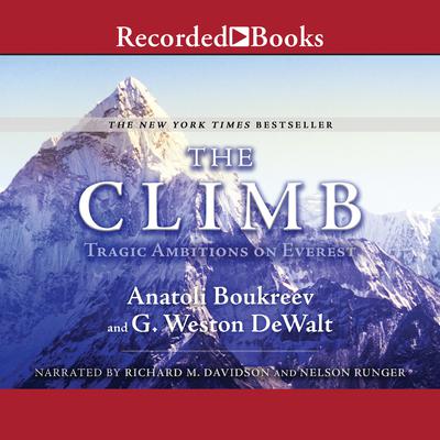 The Climb by Anatoli Boukreev audiobook