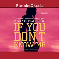 If You Don't Know Me by Mary B. Morrison audiobook