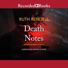 Death Notes by Ruth Rendell audiobook