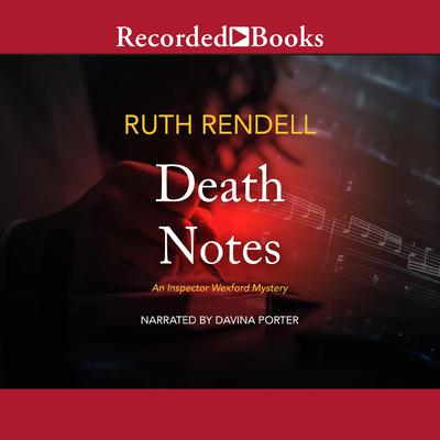 Death Notes by Ruth Rendell audiobook