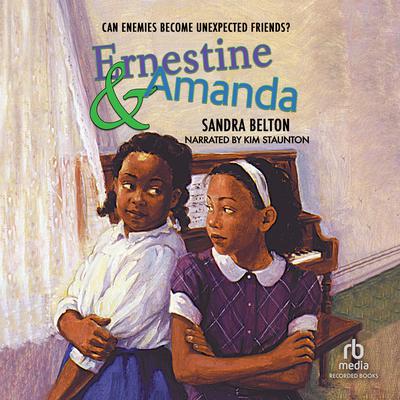 Ernestine and Amanda by Sandra Belton audiobook