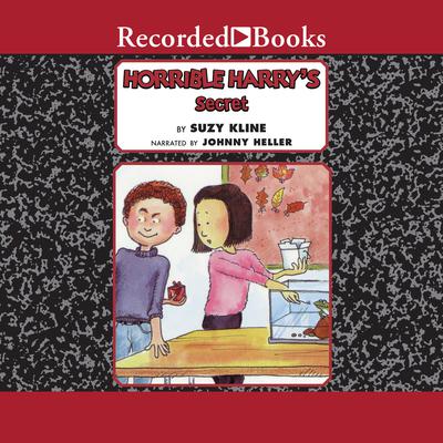 Horrible Harry's Secret by Suzy Kline audiobook