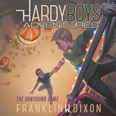 The Vanishing Game by Franklin W. Dixon audiobook