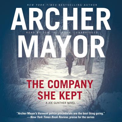 The Company She Kept by Archer Mayor audiobook