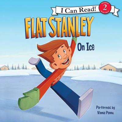 Flat Stanley: On Ice by Jeff Brown audiobook