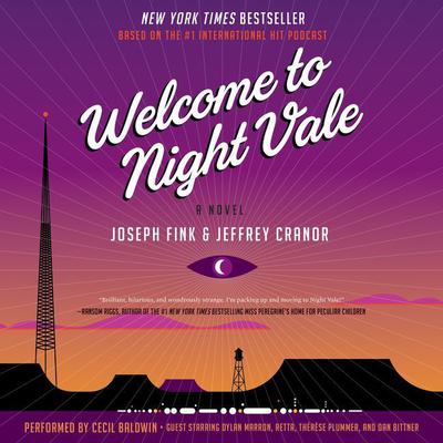 Welcome to Night Vale by Joseph Fink audiobook