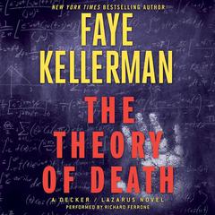 The Theory of Death by Faye Kellerman audiobook