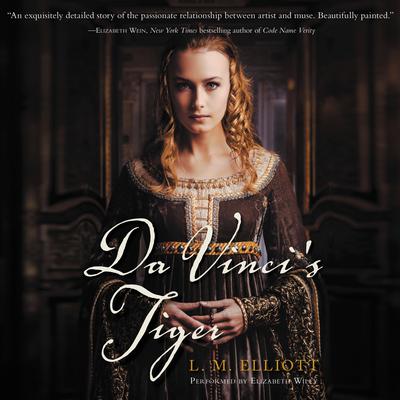 Da Vinci’s Tiger by L. M. Elliott audiobook