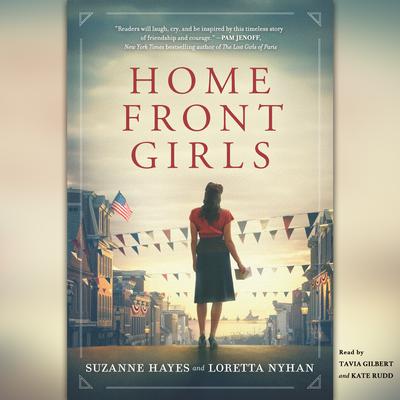 Home Front Girls by Suzanne Palmieri audiobook