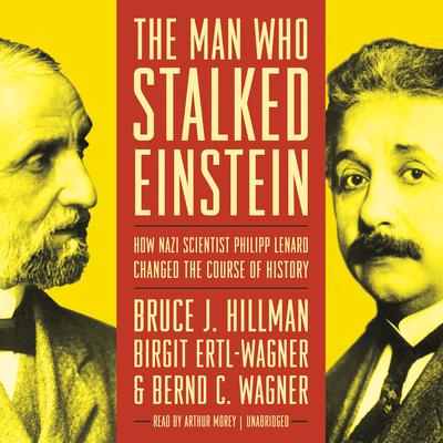 The Man Who Stalked Einstein by Bruce J.  Hillman audiobook