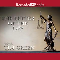 The Letter of the Law by Tim Green audiobook
