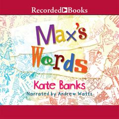 Max's Words by Kate Banks audiobook