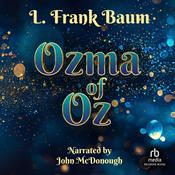 Ozma of Oz by  L. Frank Baum audiobook