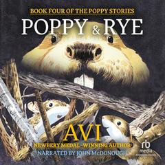 Poppy and Rye by Avi audiobook