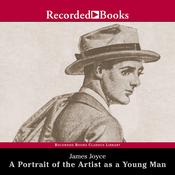 A Portrait of the Artist as a Young Man by  James Joyce audiobook