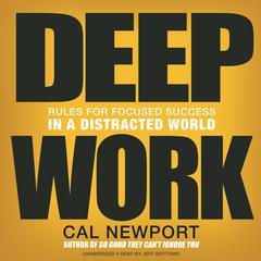 Deep Work by Cal Newport audiobook