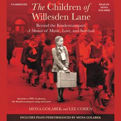 The Children of Willesden Lane by Mona  Golabek audiobook