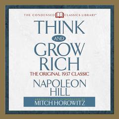 Think and Grow Rich by Napoleon Hill audiobook
