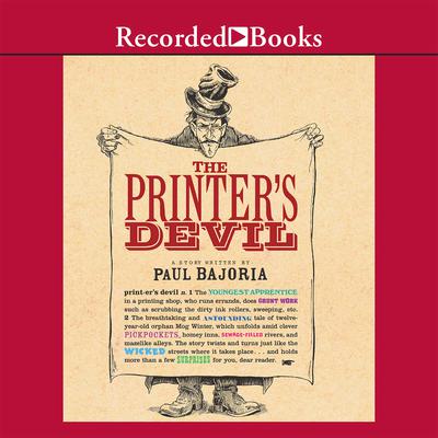 The Printer's Devil by Paul Bajoria audiobook