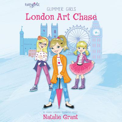 London Art Chase by Natalie Grant audiobook