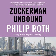 Zuckerman Unbound by Philip Roth audiobook