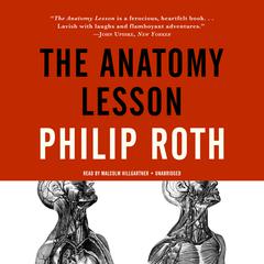 The Anatomy Lesson by Philip Roth audiobook