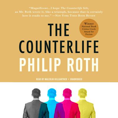 The Counterlife by Philip Roth audiobook