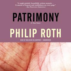 Patrimony by Philip Roth audiobook
