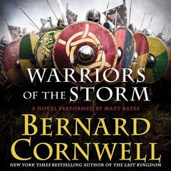 Warriors of the Storm by Bernard Cornwell audiobook