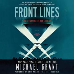 Front Lines by Michael Grant audiobook