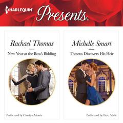 New Year at the Boss's Bidding & Theseus Discovers His Heir by Rachael Thomas audiobook