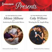 Awakening the Ravensdale Heiress & Wearing the De Angelis Ring by  Cathy Williams audiobook
