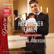 His Forever Family by  Sarah M. Anderson audiobook
