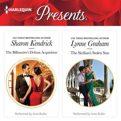 Billionaire's Defiant Acquisition & The Sicilian's Stolen Son by Sharon Kendrick audiobook
