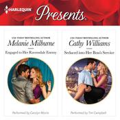 Engaged to Her Ravensdale Enemy & Seduced into Her Boss's Service by  Cathy Williams audiobook