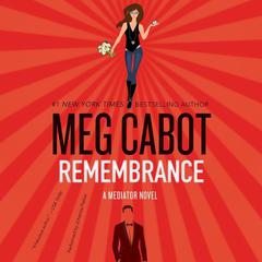 Remembrance by Meg Cabot audiobook