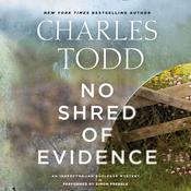 No Shred of Evidence by  Charles Todd audiobook