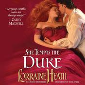 She Tempts the Duke by  Lorraine Heath audiobook