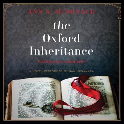 The Oxford Inheritance by Ann A. McDonald audiobook