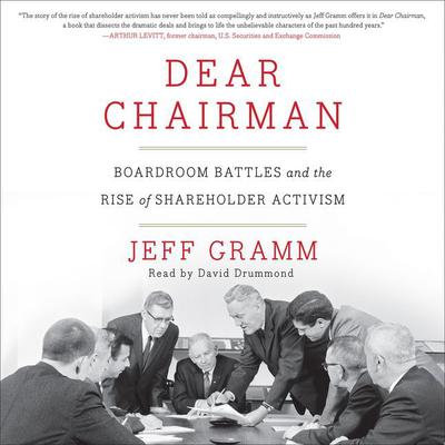 Dear Chairman by Jeff Gramm audiobook
