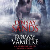 Runaway Vampire by  Lynsay Sands audiobook