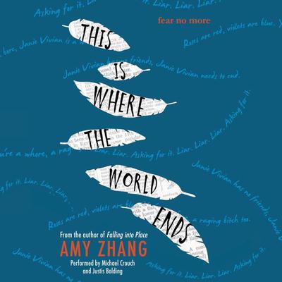 This Is Where the World Ends by Amy Zhang audiobook