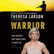 Warrior by  Theresa Larson audiobook