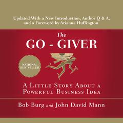 The Go-Giver by John Mann audiobook