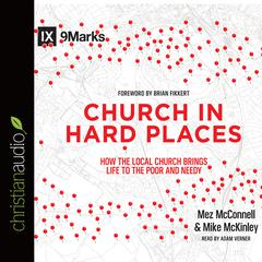 Church in Hard Places by Mez McConnell audiobook