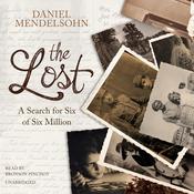 The Lost by  Daniel Mendelsohn audiobook