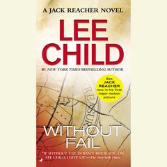 Without Fail by Lee Child audiobook